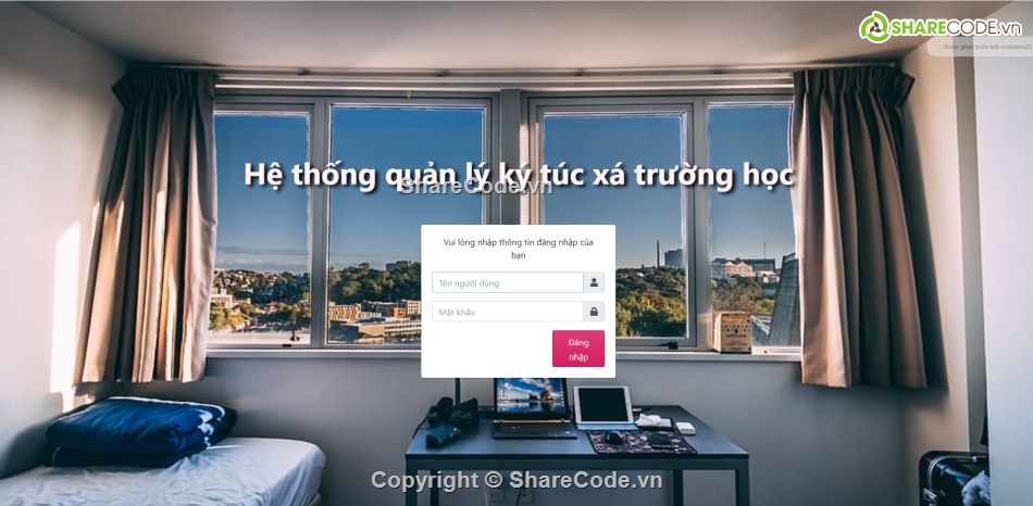 trường học,OOP,quản lý ký túc xá