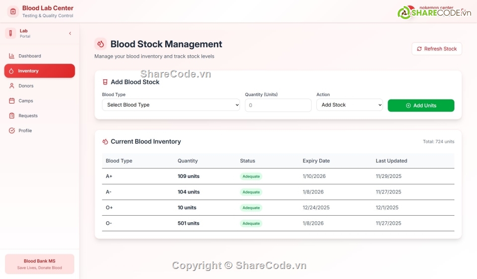quản lý,Hệ thống quản lý,nodejs