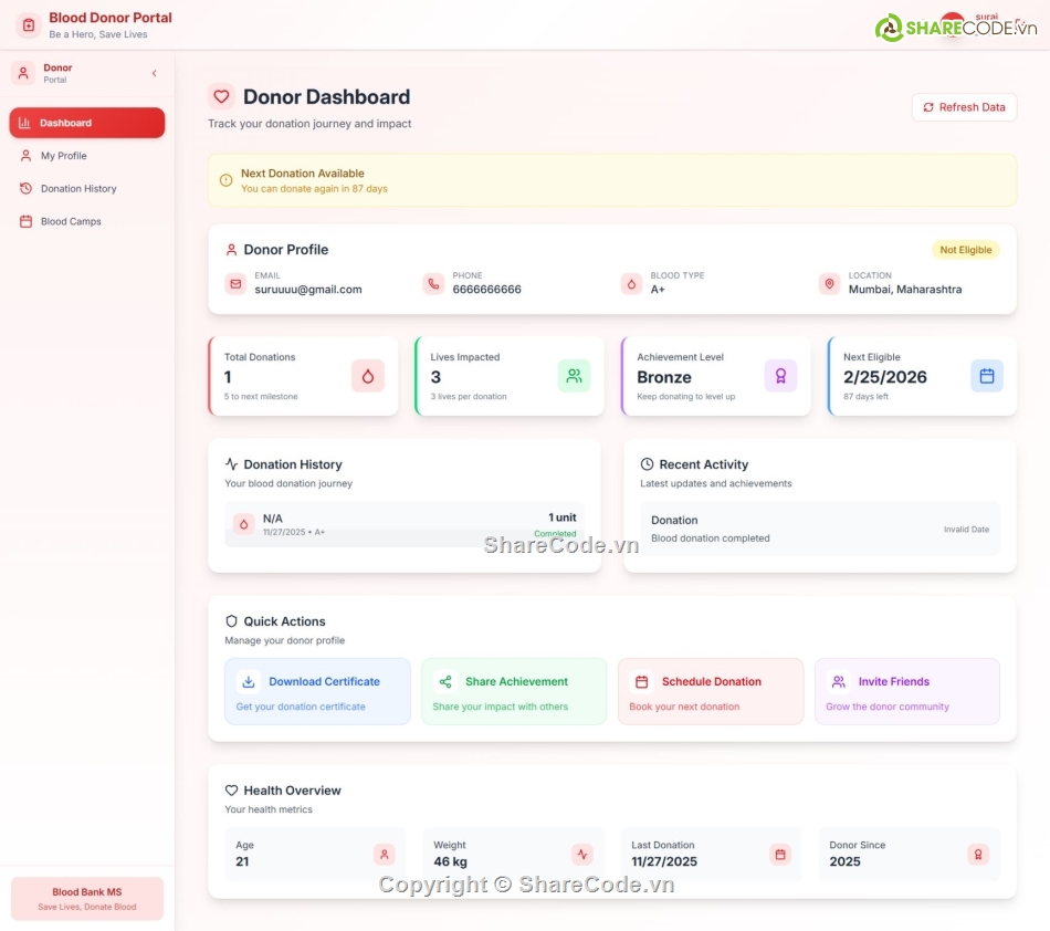 quản lý,Hệ thống quản lý,nodejs
