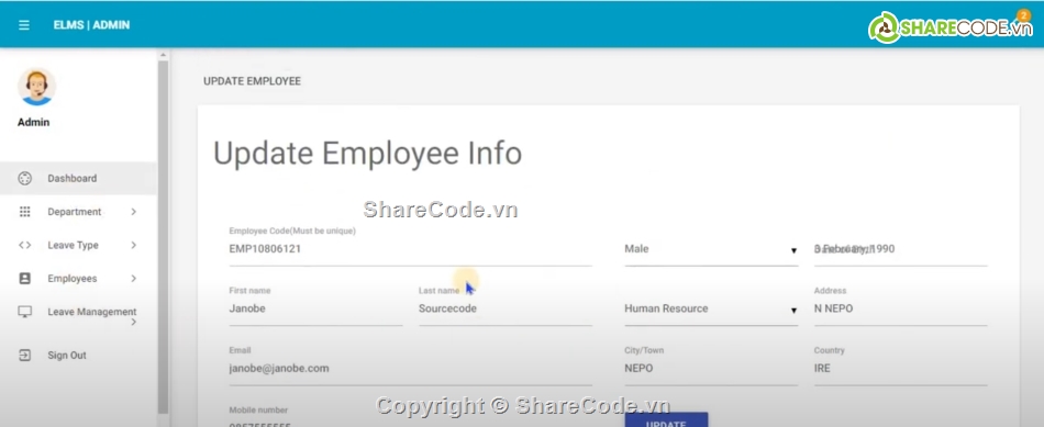 quản lý,quản lý nhân viên,Hệ thống quản lý