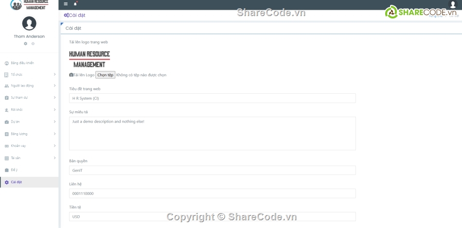 Code quản lý,Hệ thống quản lý,quản lý nhân lực PHP