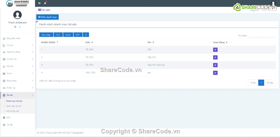 Code quản lý,Hệ thống quản lý,quản lý nhân lực PHP