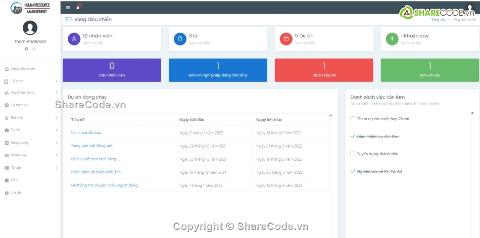 Code quản lý,Hệ thống quản lý,quản lý nhân lực PHP