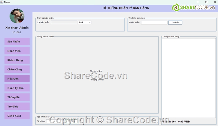 Nhà Sách,Hệ Thống Thông Tin Quản Lý,Quản Lý kho