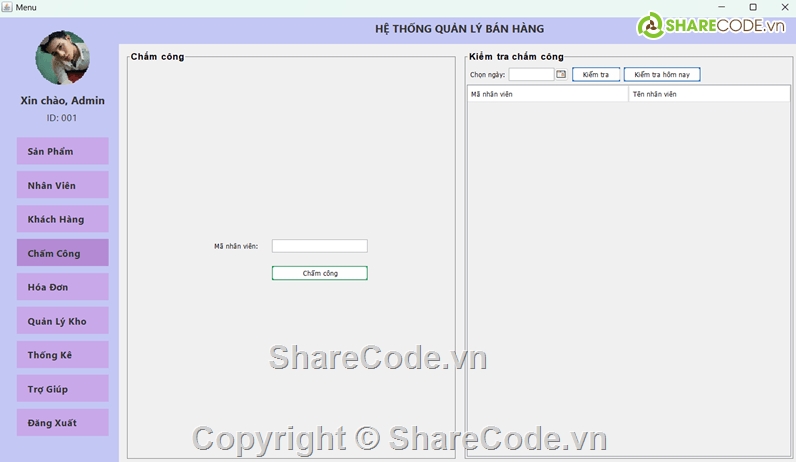 Nhà Sách,Hệ Thống Thông Tin Quản Lý,Quản Lý kho
