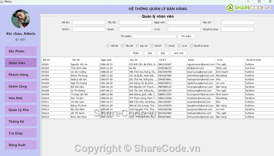 Nhà Sách,Hệ Thống Thông Tin Quản Lý,Quản Lý kho