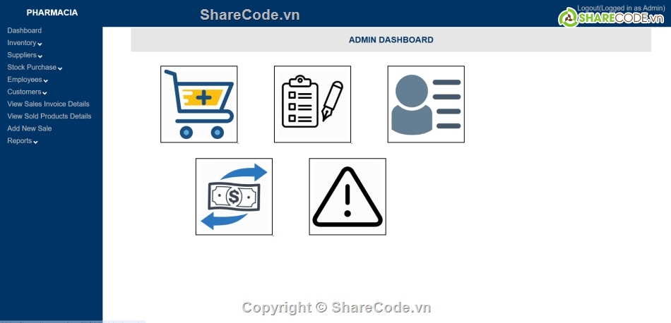 quản lý nhà thuốc,quản lý,Hệ thống quản lý
