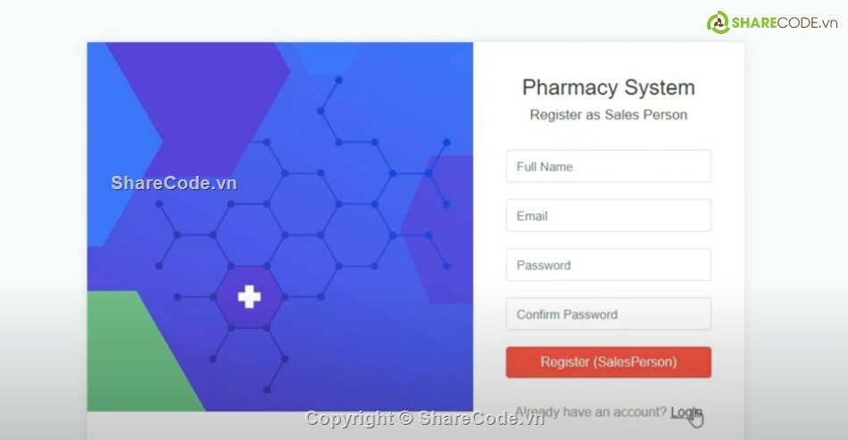 Laravel,quản lý nhà thuốc,Hệ thống quản lý