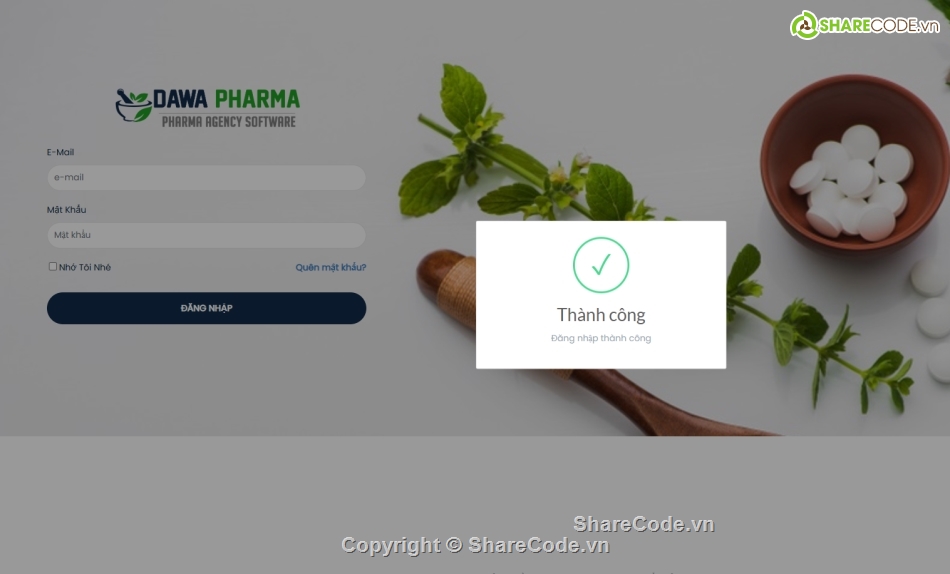 quản lý nhà thuốc,quản lý thuốc,Hệ thống quản lý