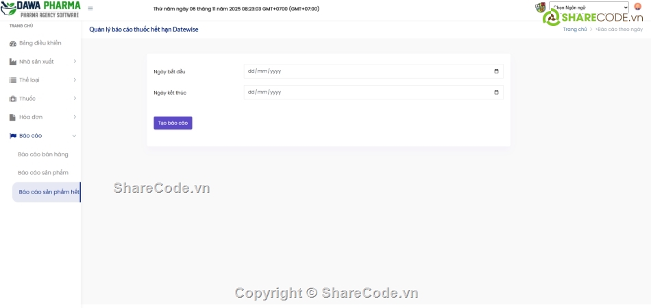 quản lý nhà thuốc,quản lý thuốc,Hệ thống quản lý