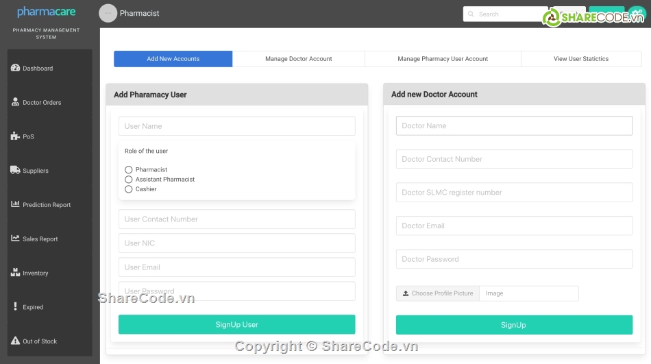 quản lý,quản lý nhà thuốc,Hệ thống quản lý