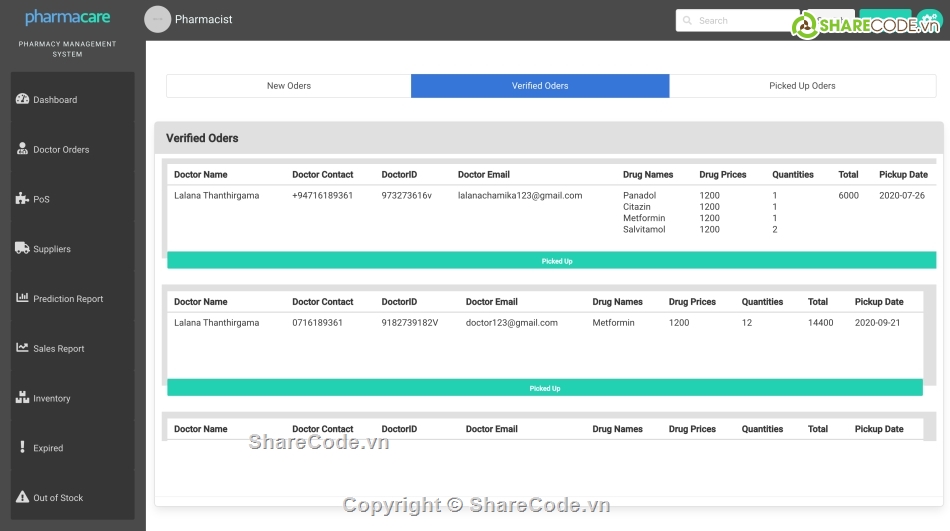 quản lý,quản lý nhà thuốc,Hệ thống quản lý
