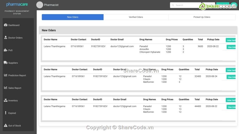 quản lý,quản lý nhà thuốc,Hệ thống quản lý