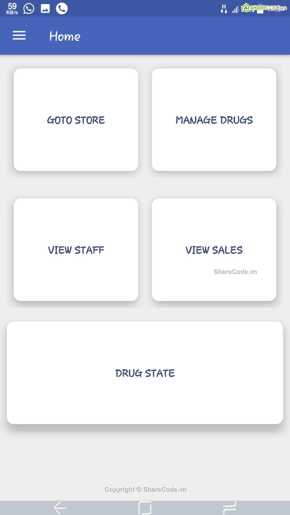 quản lý,java,quản lý nhà thuốc