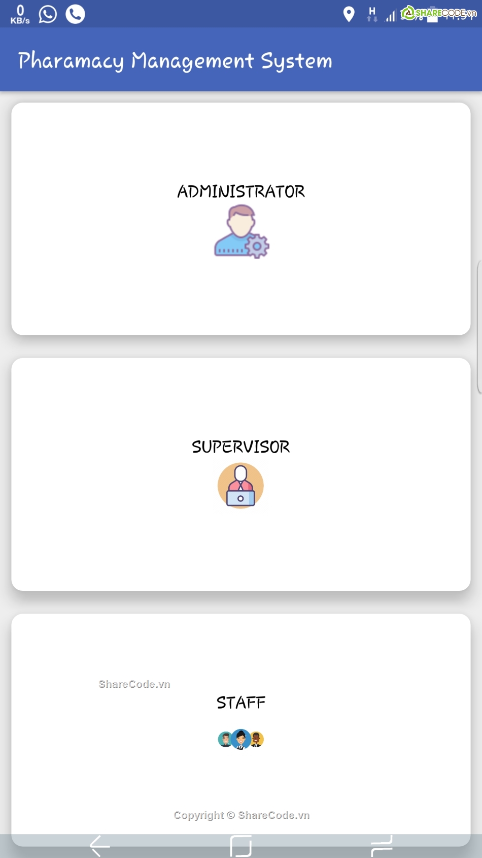 quản lý,java,quản lý nhà thuốc