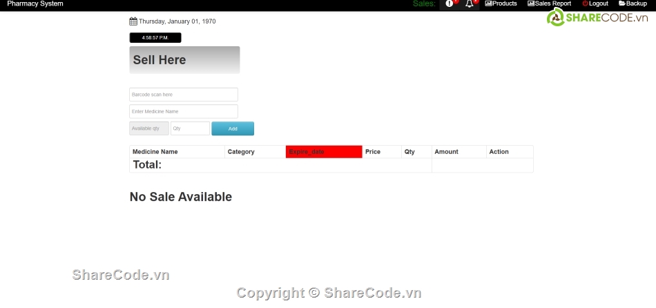 php,quản lý,quản lý nhà thuốc