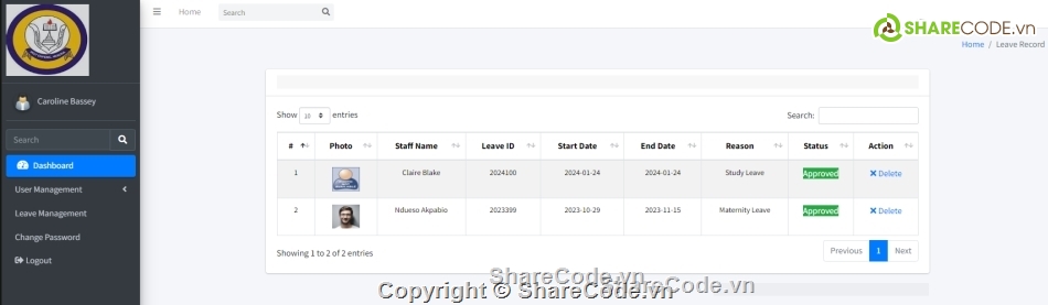 quản lý nhân viên,Hệ thống quản lý,PHP và MySQL
