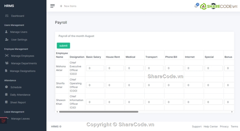 quản lý,quản lý nhân viên,Hệ thống quản lý