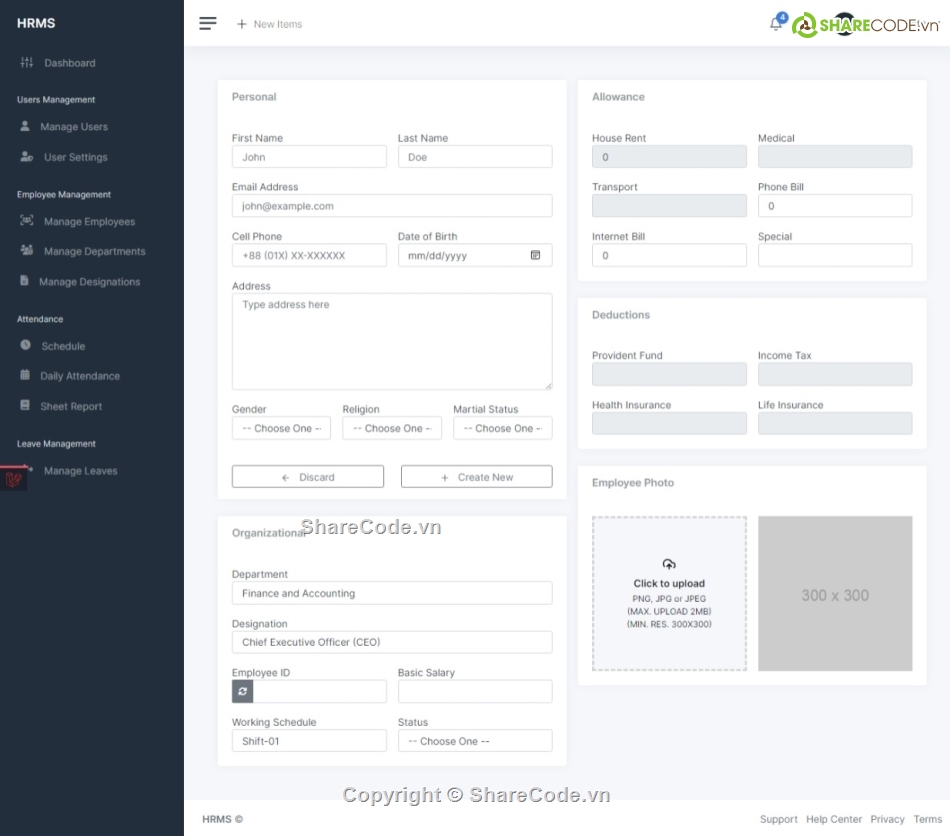 quản lý,quản lý nhân viên,Hệ thống quản lý