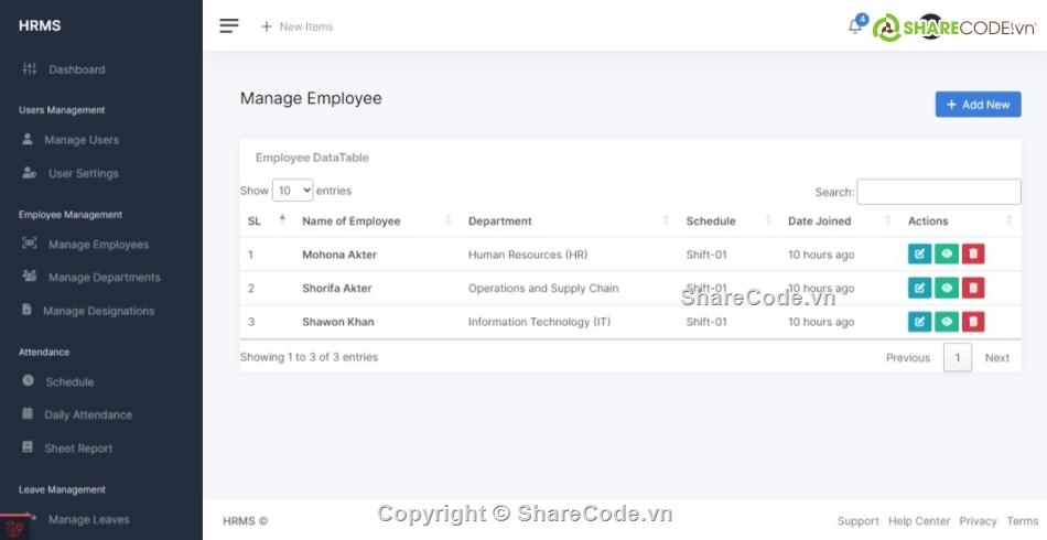 quản lý,quản lý nhân viên,Hệ thống quản lý
