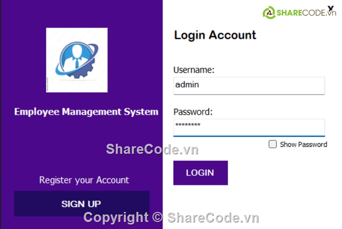 C#,quản lý,quản lý nhân viên