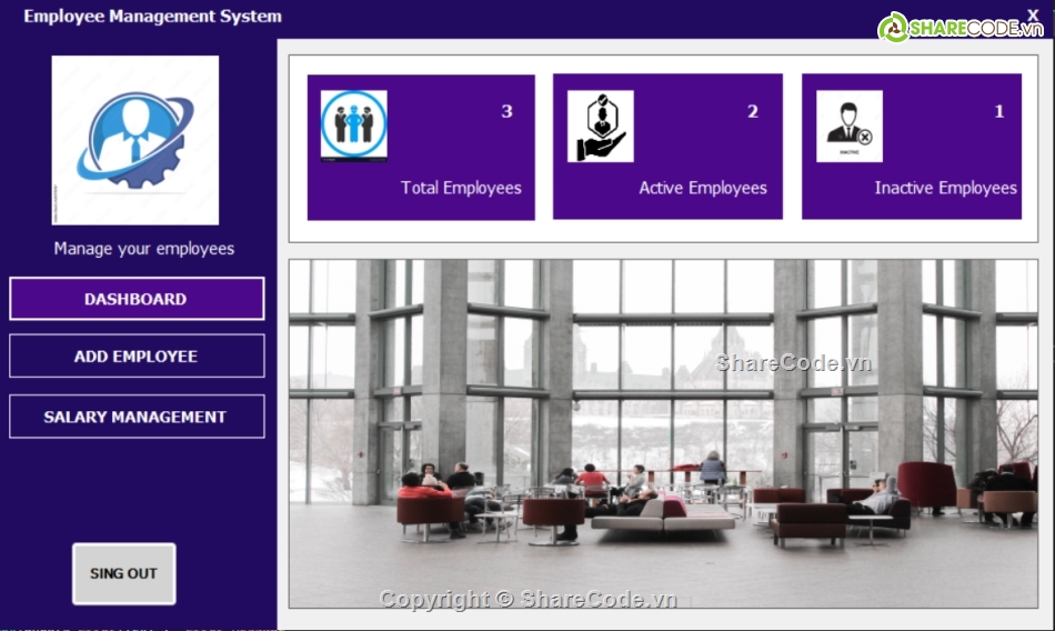C#,quản lý,quản lý nhân viên