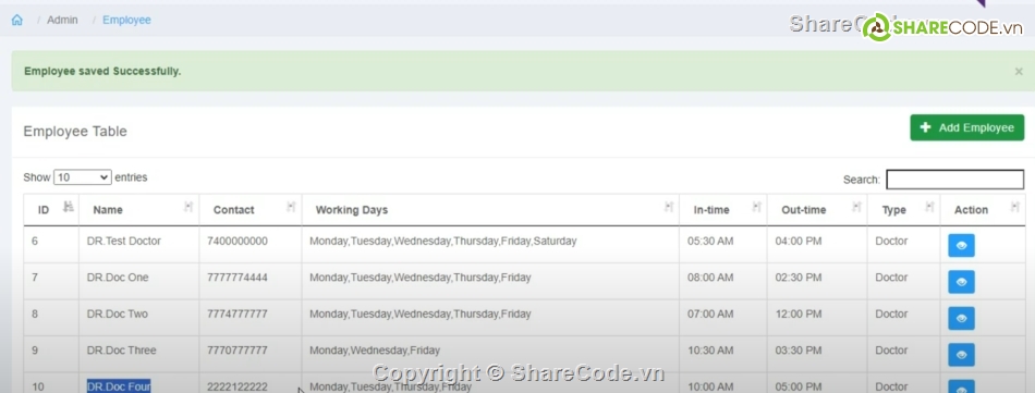 Laravel,phòng khám PHP,Hệ thống quản lý,Hệ thống phòng khám