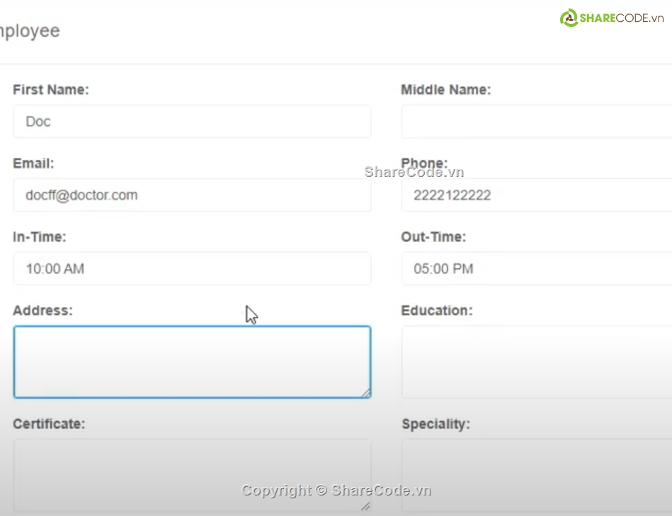 Laravel,phòng khám PHP,Hệ thống quản lý,Hệ thống phòng khám