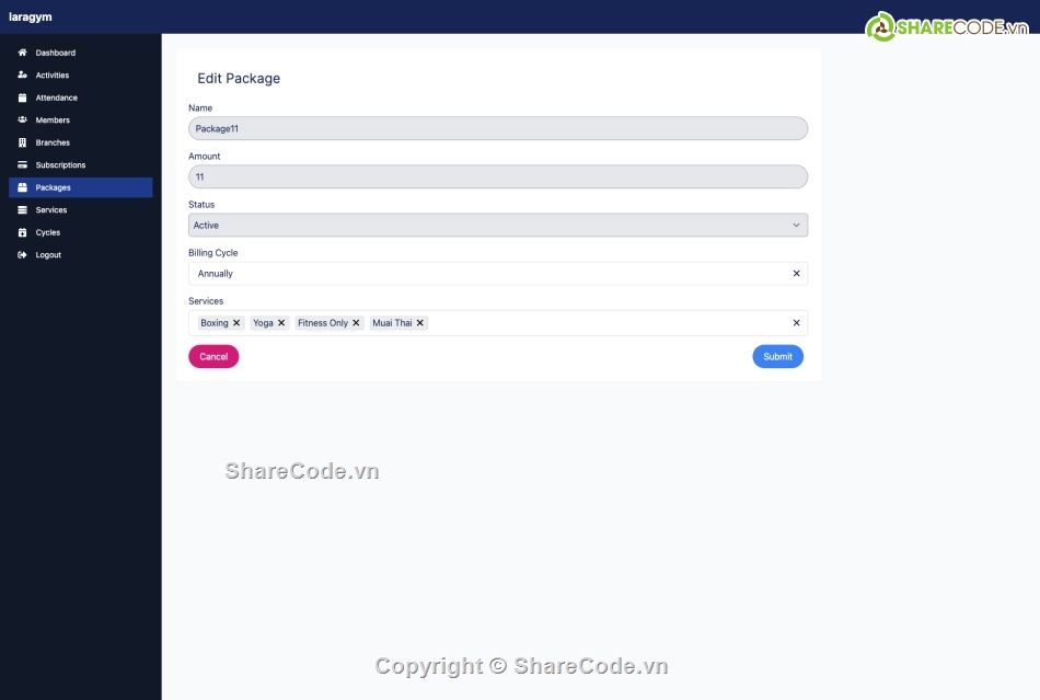 Laravel,quản lý,Hệ thống quản lý,quản lý phòng
