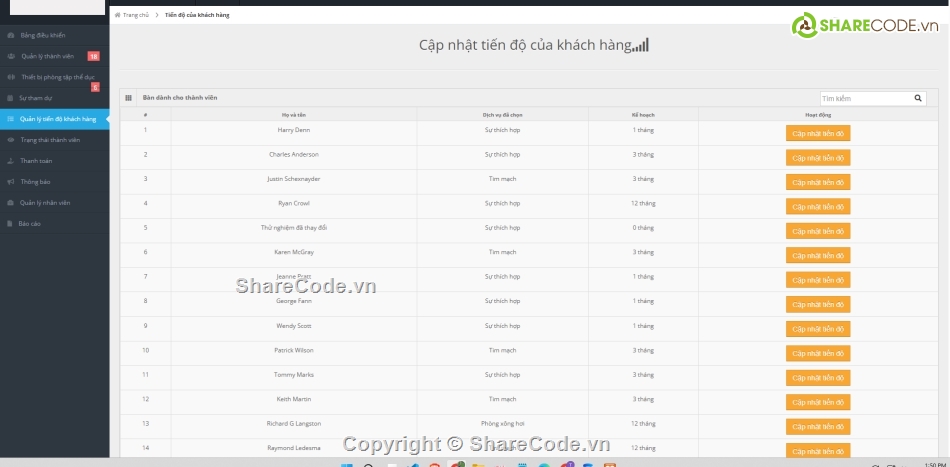 php đơn giản,Hệ thống quản lý,quản lý phòng