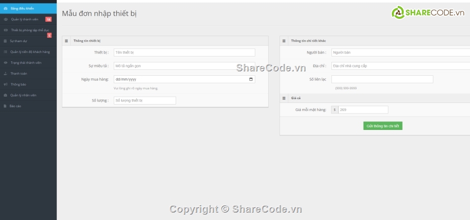 php đơn giản,Hệ thống quản lý,quản lý phòng