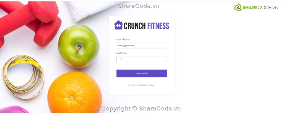 Hệ thống quản lý,quản lý phòng tập,fitness