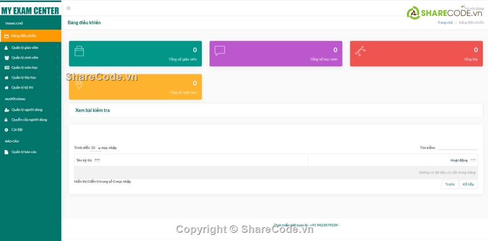 quản lý,Hệ thống quản lý,quản lý phòng,quản lý thi