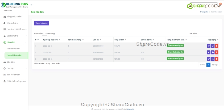 Hệ thống quản lý,quản lý phòng,quản lý