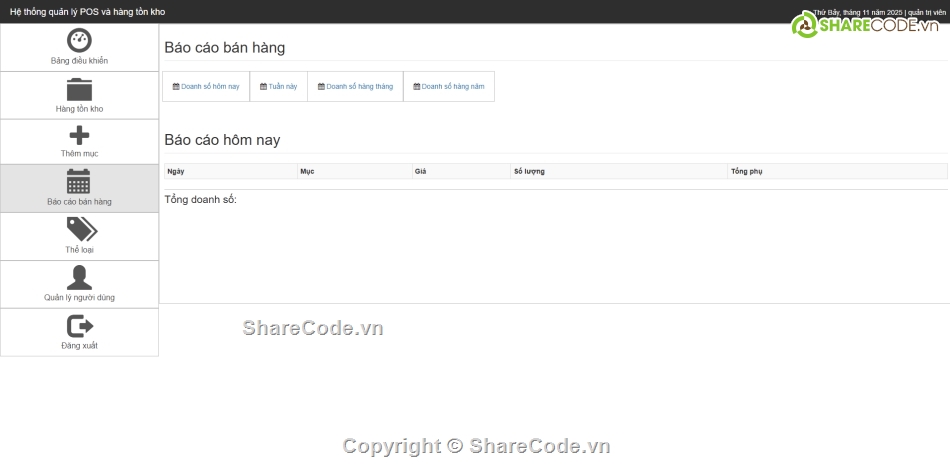 Code quản lý,quản lý hàng tồn kho,Hệ thống quản lý kho hàng