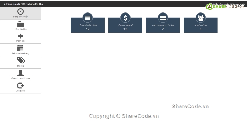 Code quản lý,quản lý hàng tồn kho,Hệ thống quản lý kho hàng