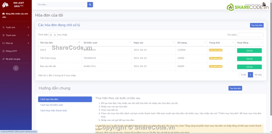 quản lý,Hệ thống quản lý,học,viên