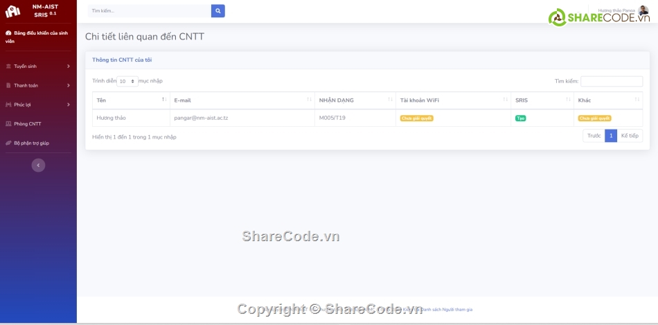 quản lý,Hệ thống quản lý,học,viên