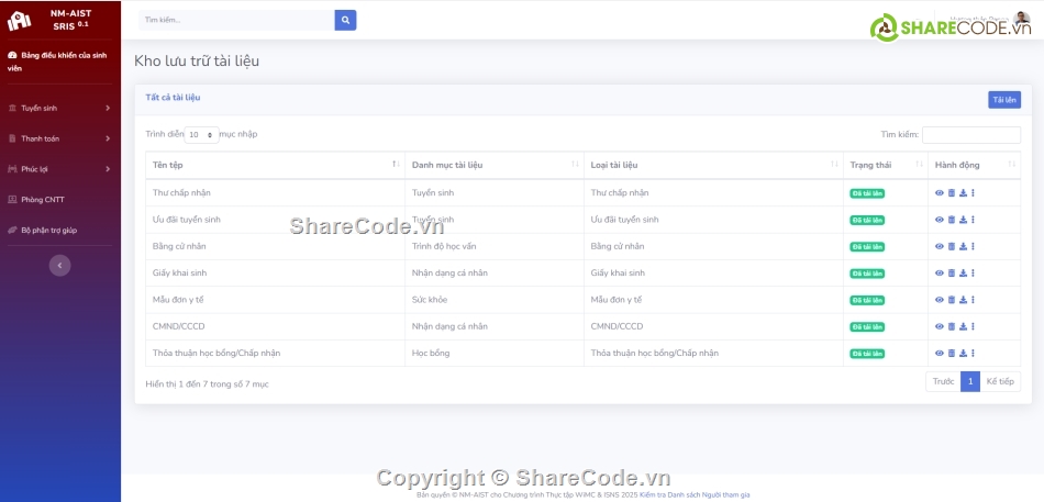 quản lý,Hệ thống quản lý,học,viên