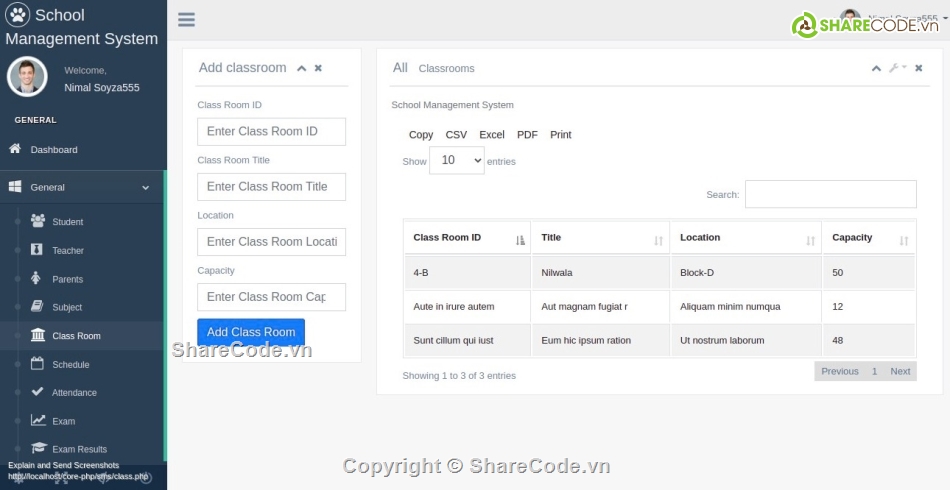 Hệ thống quản lý,quản lý php,quản lý,php,mysql