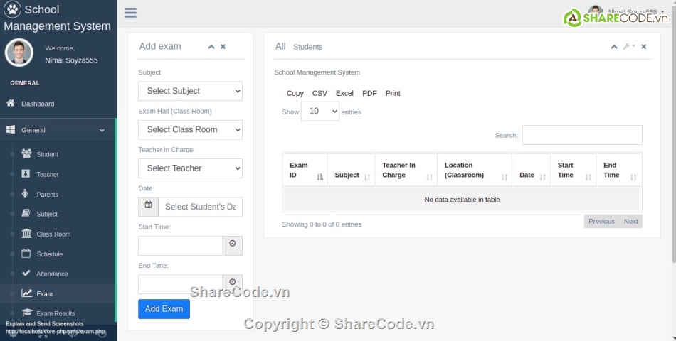 Hệ thống quản lý,quản lý php,quản lý,php,mysql