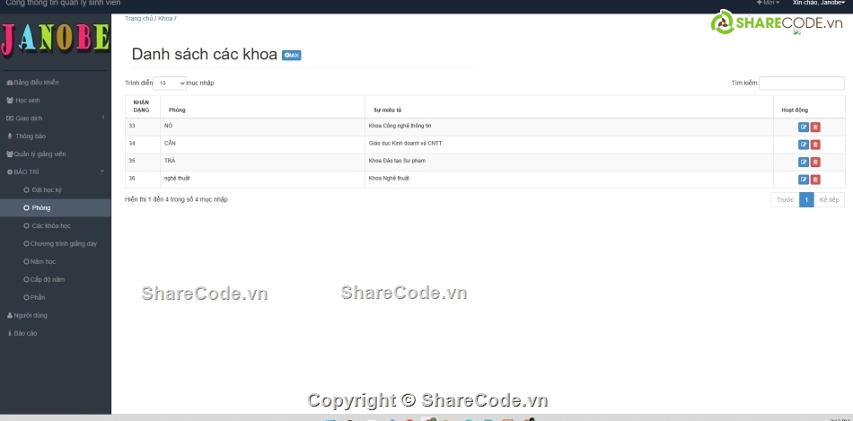 quản lý,Hệ thống quản lý,học sinh