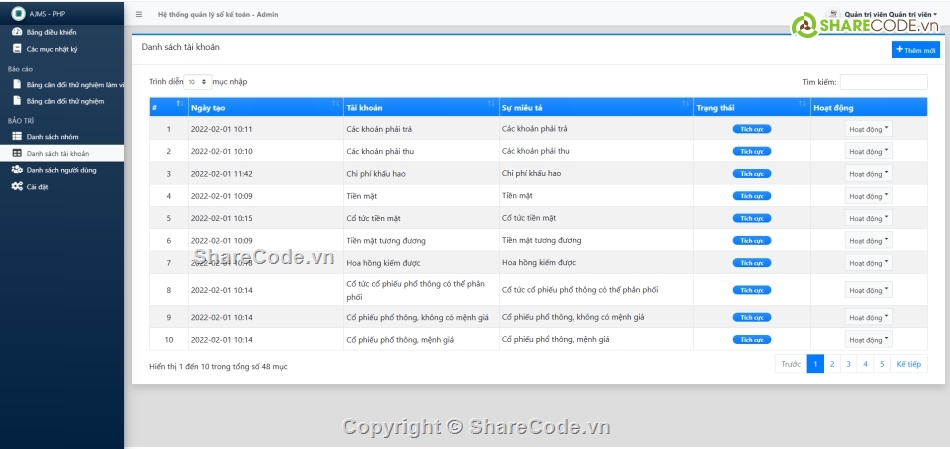 Hệ thống quản lý,quản lý,kế toán