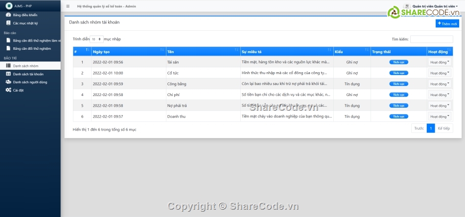 Hệ thống quản lý,quản lý,kế toán
