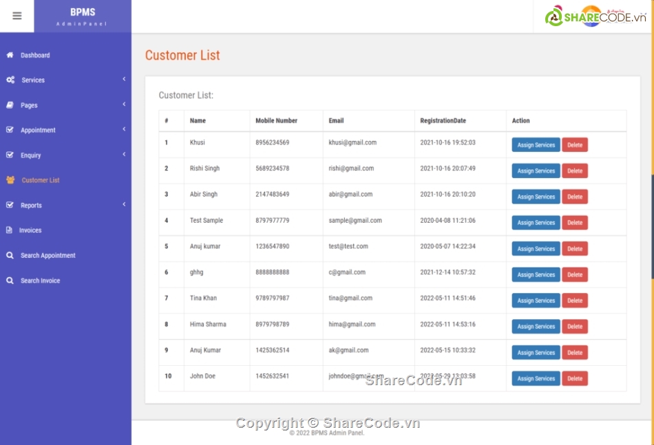 quản lý,PHP và MySQL,Hệ thống quản lý