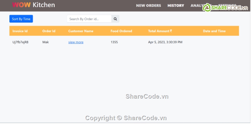 quản lý,nhà hàng,Hệ thống quản lý