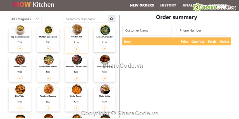 quản lý,nhà hàng,Hệ thống quản lý