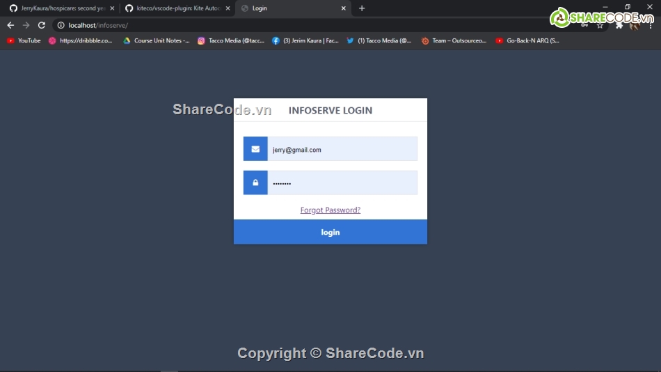 quản lý,Hệ thống quản lý,website quản lý bệnh viện