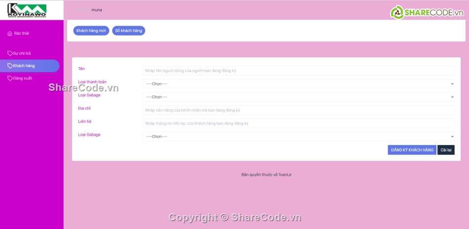 quản lý,Hệ thống quản lý,quản lý rác