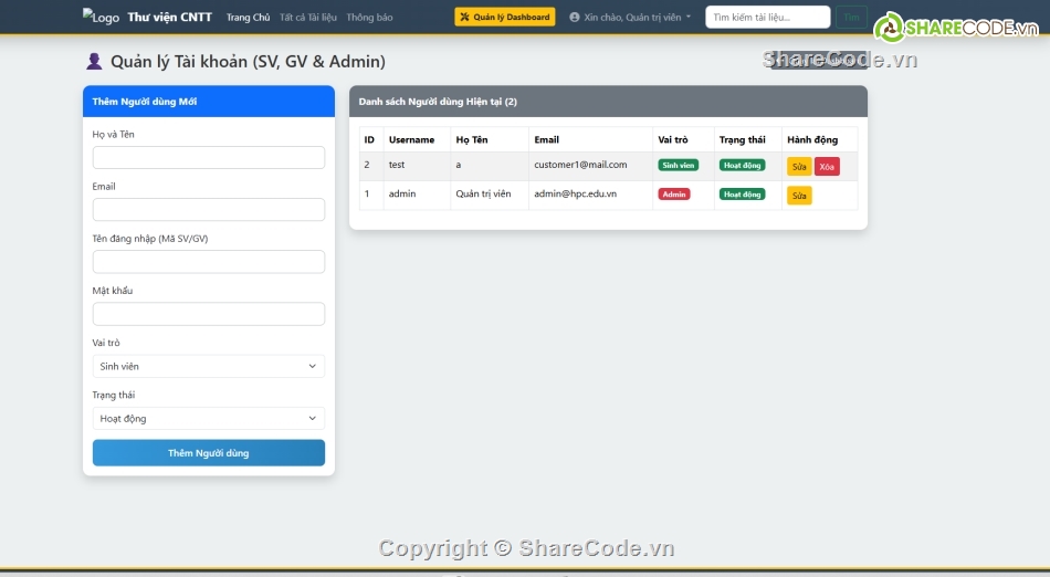 quản lý,Hệ thống quản lý,quản lý thư viên